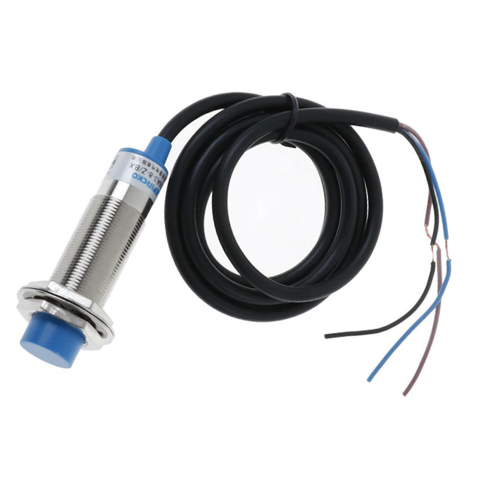 LJ18A3-8-Z-BX 8mm Inductive Proximity Sensor-Robocraze