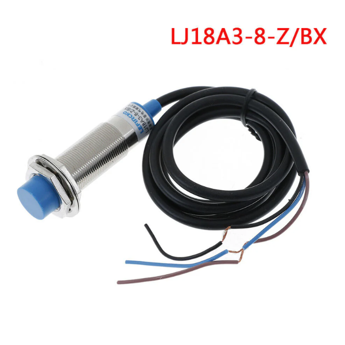 LJ18A3-8-Z-BX 8mm Inductive Proximity Sensor-Robocraze