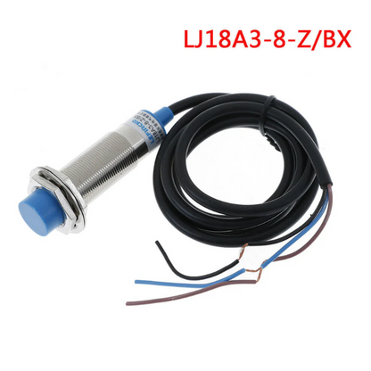 LJ18A3-8-Z-BX 8mm Inductive Proximity Sensor-Robocraze