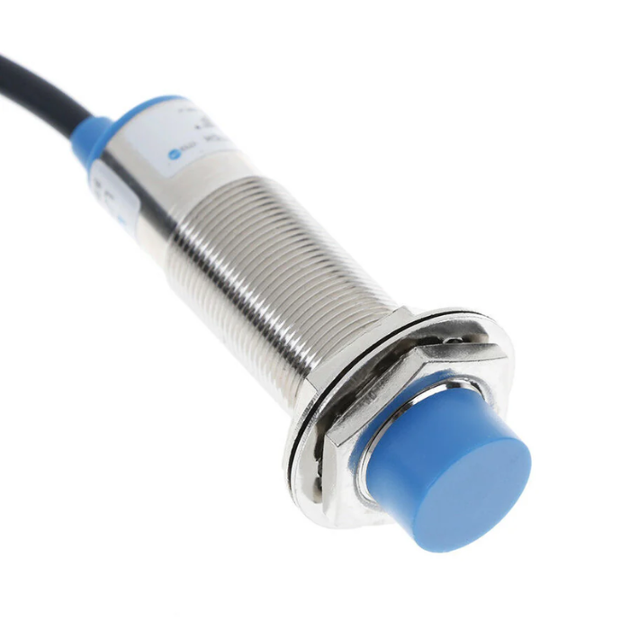 LJ18A3-8-Z-BX 8mm Inductive Proximity Sensor – Non-contact metal detection sensor. -Proximity Sensor -Robocraze