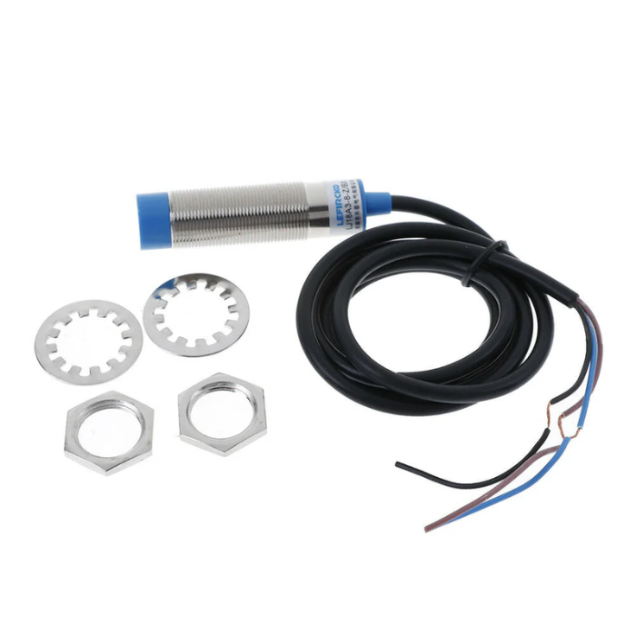 LJ18A3-8-Z-BX 8mm Inductive Proximity Sensor-Robocraze