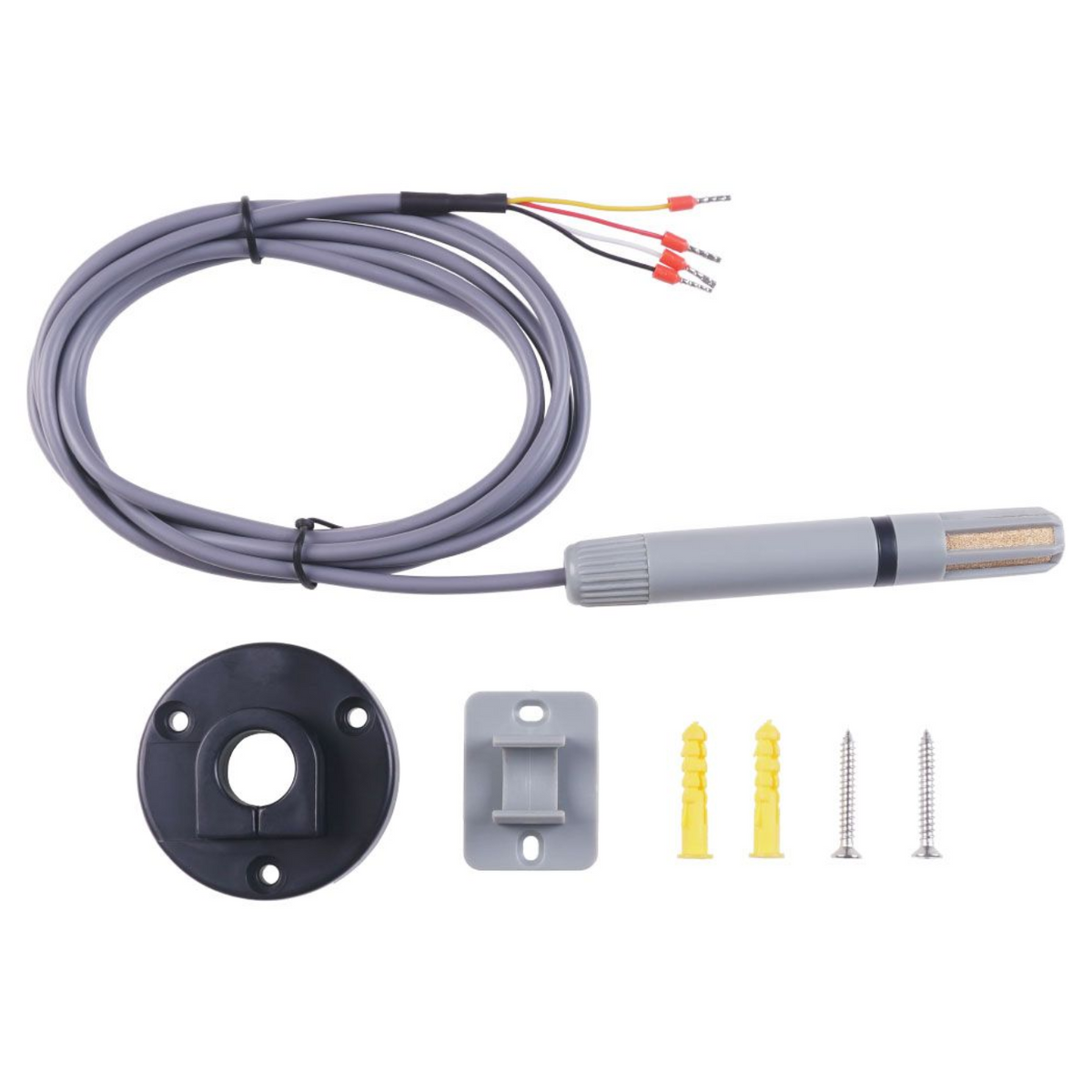 Industrial RS485 MODBUS Temperature & Humidity Sensor with a Wide Measurement Range of -40°C to +80°C and 0–100% RH -Seeed Studio -Sensors -Temperature Sensor -Robocraze