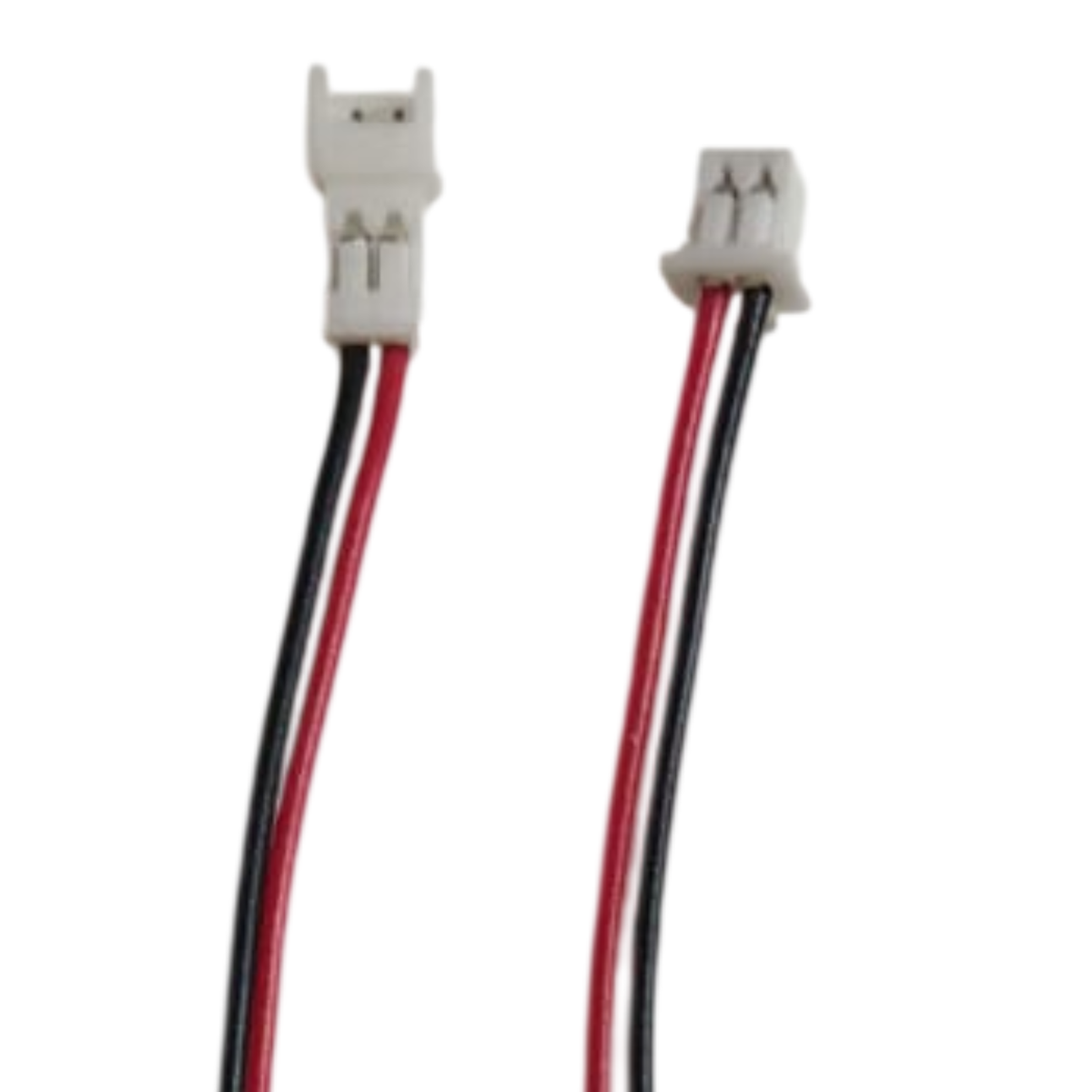 JST 2-Pin 10cm Cable with 8mm Height Connector -Electronic Components -Wires & Connectors -Robocraze
