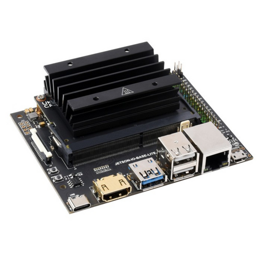 Jetson Nano Development & Expansion Kit Lite with Optional Module Support -Development Board -Jetson Nano -Robocraze