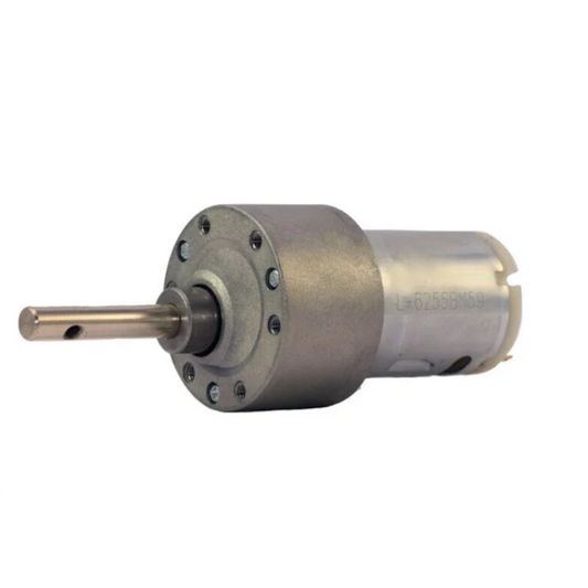 Johnson 12v DC Geared Motor 60 RPM (Grade A) -Motors & Mechanical -Johnson Motor Grade A -Robocraze