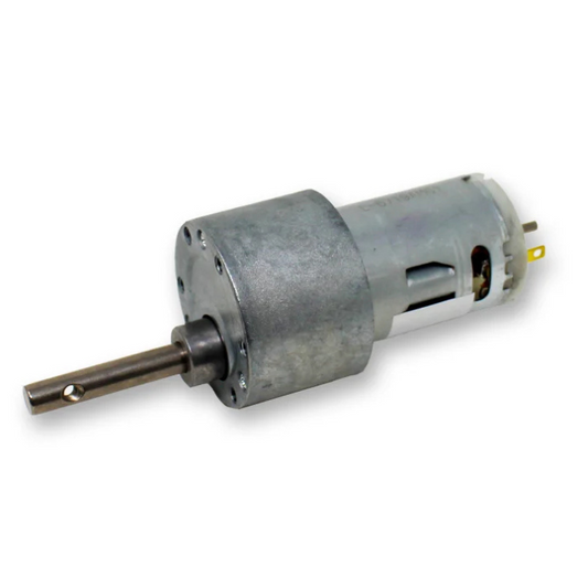 12V 200 RPM Johnson Geared DC Motor - Robocraze