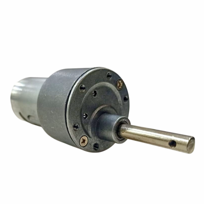 12V 200 RPM Johnson DC Gear Motor - Grade A, powerful for robotic arms & automation – Electric Motors - Robocraze