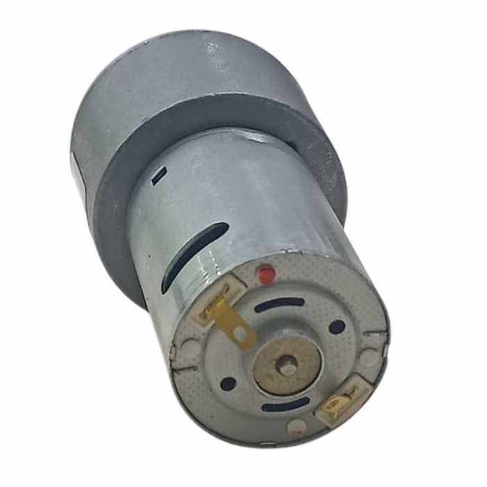 12V 200 RPM Johnson DC Gear Motor - Grade A, powerful for robotic arms & automation – Electric Motors - Robocraze