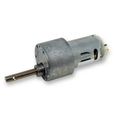 12V 200 RPM Johnson DC Gear Motor - Grade A, powerful for robotic arms & automation – Electric Motors - Robocraze