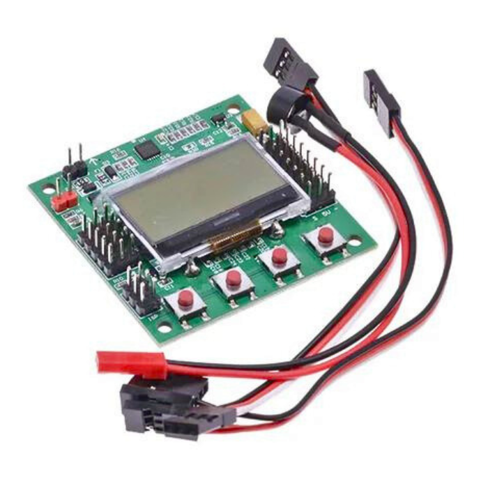 KK board Multi-Rotor LCD Flight Control Board - Main Image