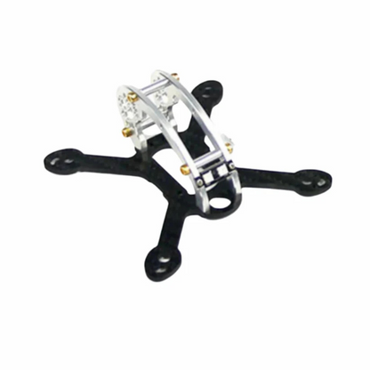Kingkong FLY EGG 100 100mm Carbon Fiber Quadcopter Frame Kit - RS1386 -Drone Parts -Drone Frames -Robocraze