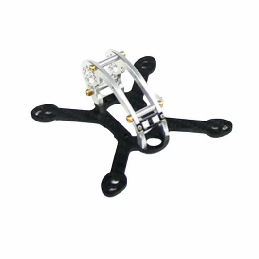 Kingkong FLY EGG 100 100mm Carbon Fiber Quadcopter Frame Kit - RS1386 -Drone Parts -Drone Frames -Robocraze