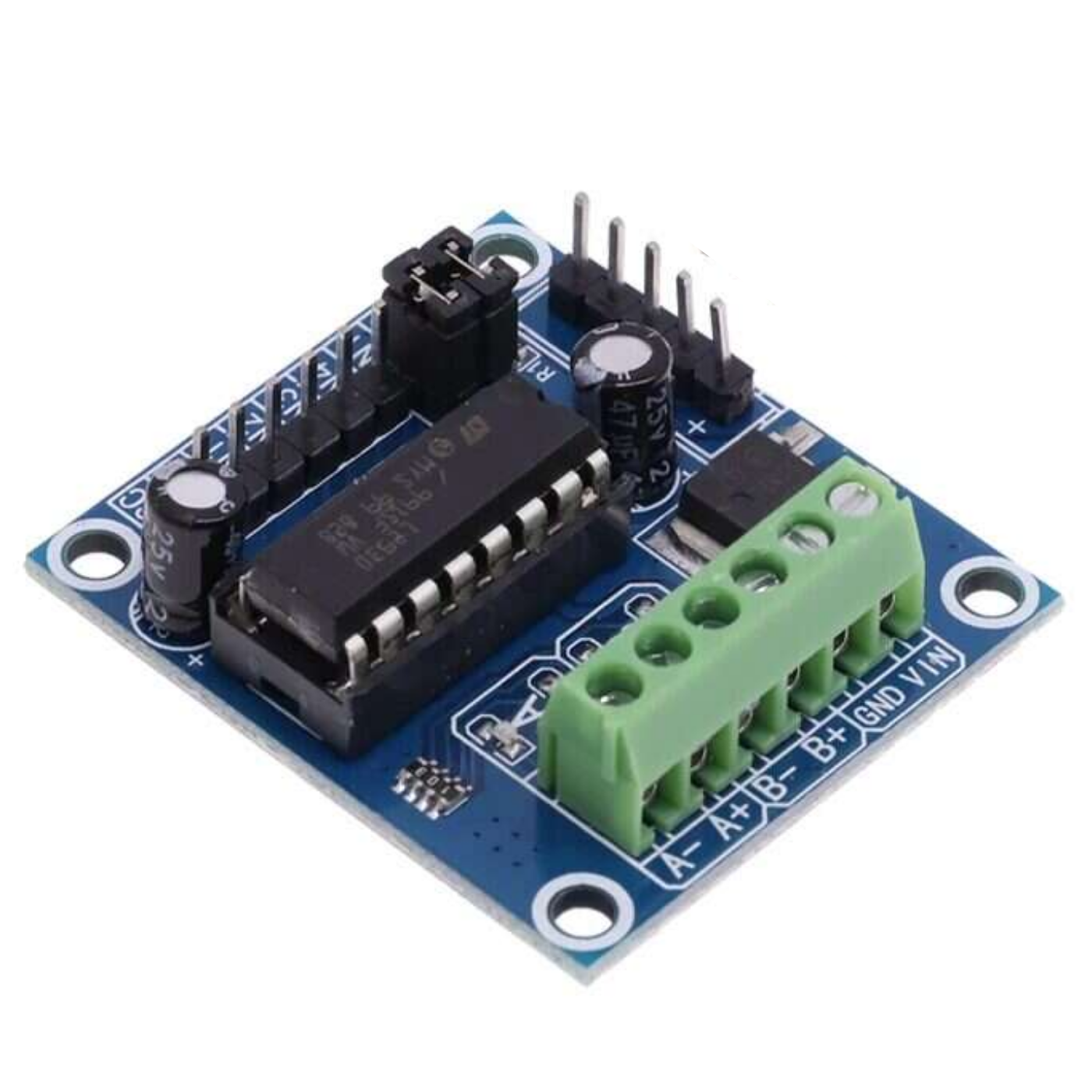L293D 4-Channel DC Motor Driver Module -Motors & Mechanical -Motor Drivers -Robocraze