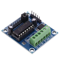 L293D 4-Channel DC Motor Driver Module -Motors & Mechanical -Motor Drivers -Robocraze