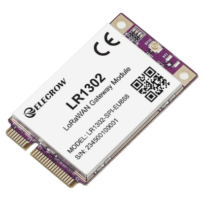 LR1302 LoRaWAN Gateway Module SPI EU868 SX1302 Long Range Gateway Module - Robocraze