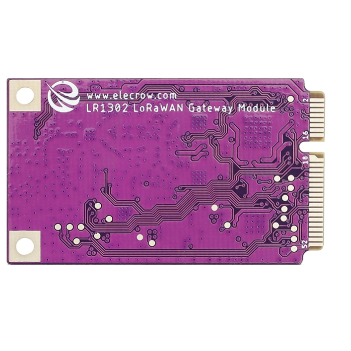 LR1302 LoRaWAN Gateway Module SPI EU868 SX1302 Long Range Gateway Module - Robocraze