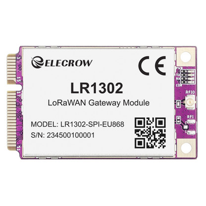 LR1302 LoRaWAN Gateway Module SPI EU868 SX1302 Long Range Gateway Module - Robocraze