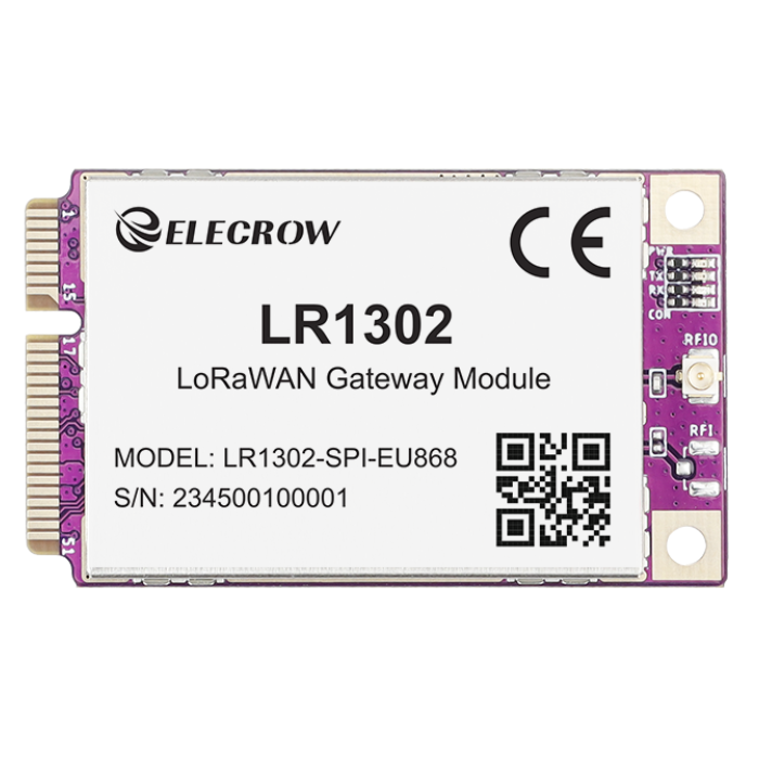 LR1302 LoRaWAN Gateway Module – SX1302-based LoRaWAN gateway -LoRaWAN Module for Arduino and IoT Projects -Robocraze