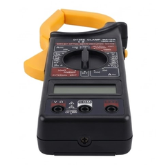 DT266 Digital Clamp Multimeter – Versatile clamp meter for current, voltage & resistance. -Digital Multimeter -Robocraze