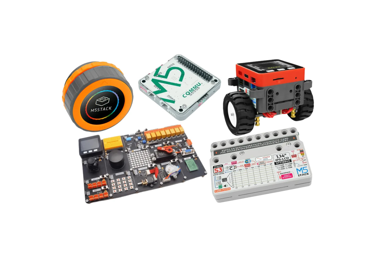 M5stack Car M5Stack IoT Development Kits & Modules | Verified Seller – Robocraze