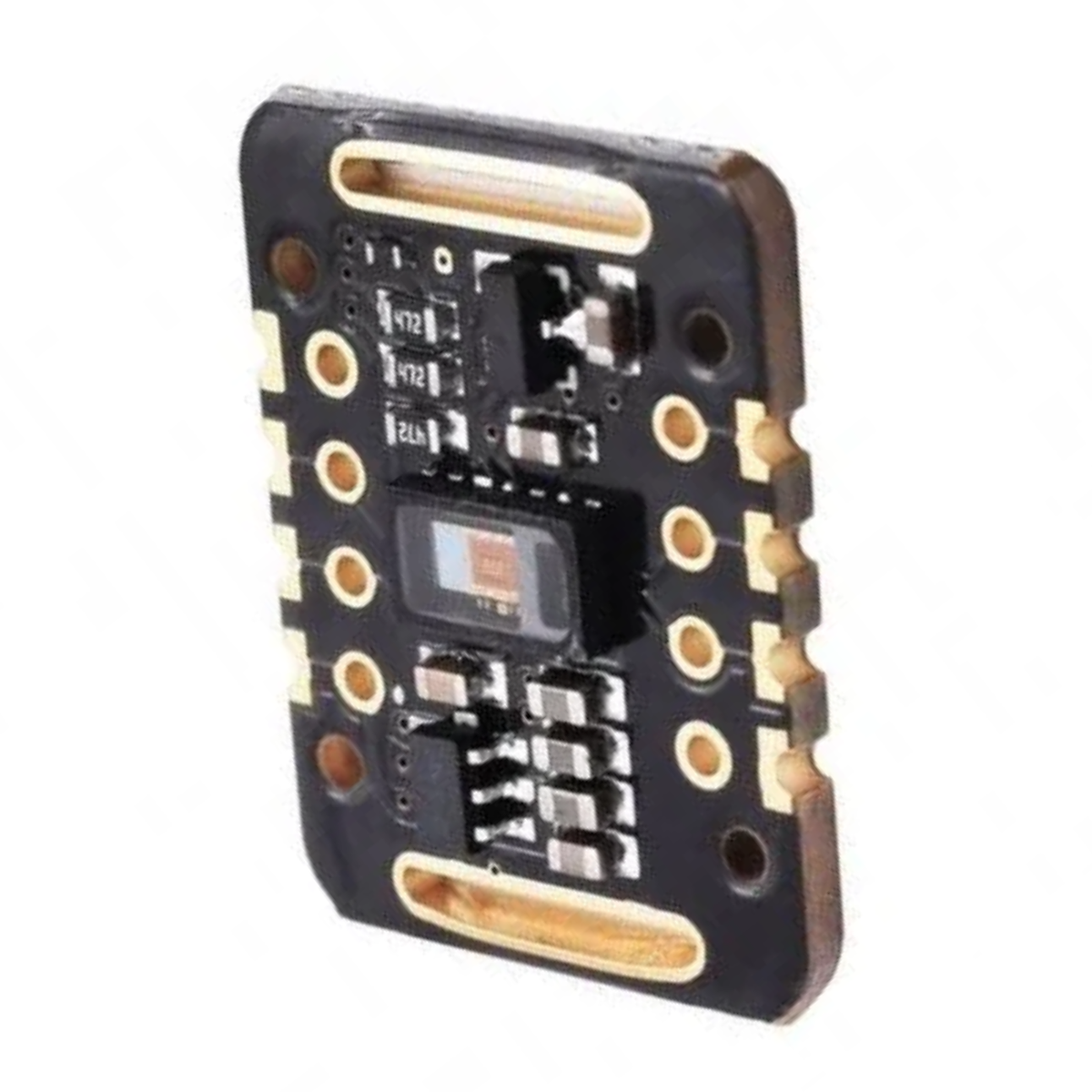 MAX30102 3.3 to 5V Pulse Oximeter & Heart Rate Sensor Module (Black) -Sensors -Biomedical Sensors -Robocraze