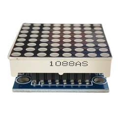 MAX7219 8x8 LED Dot Matrix Display Module for Arduino -Displays -Dot Matrix LED Displays -Robocraze