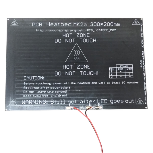 MK2A PCB Aluminium Heatbed - Robocraze