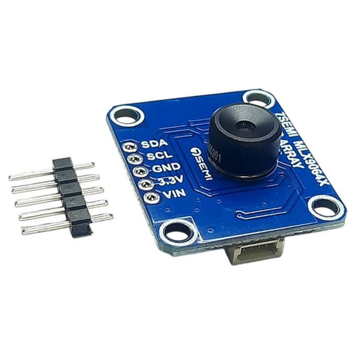 MLX90640 IR Thermal Camera Breakout 110° FOV I2C Interface - 7Semi ...