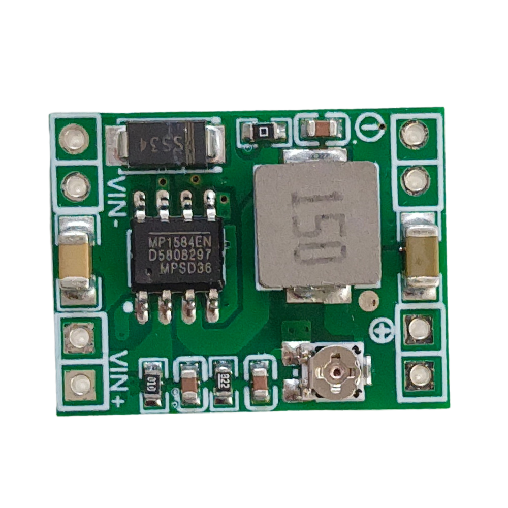 MP1584EN Mini LM2596 Step-Down – Compact MP1584EN module for voltage drop. -Power Converter -Robocraze