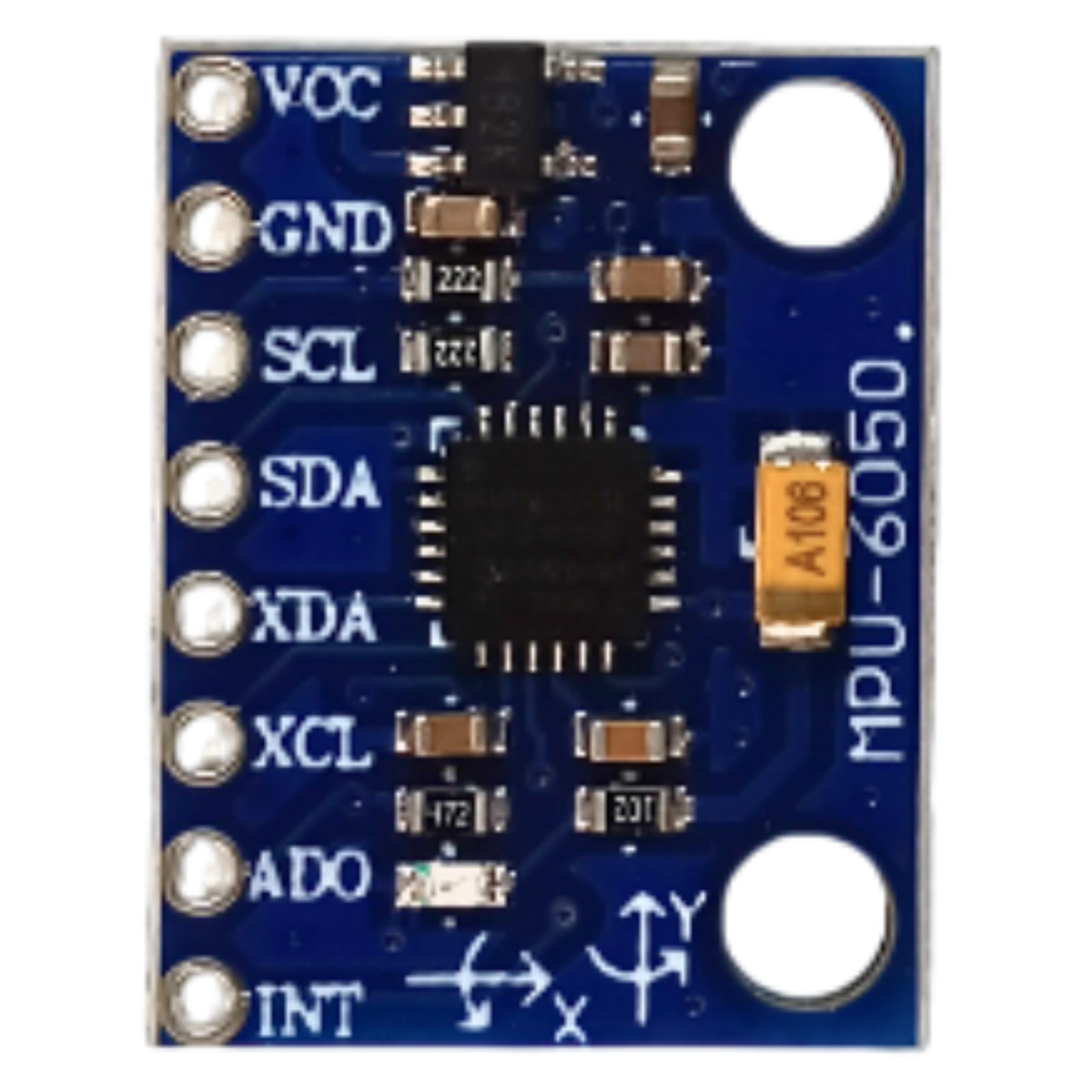 MPU-6050 IMU Module – Motion tracking sensor -Accelerometers & Gyro Sensors -Robocraze