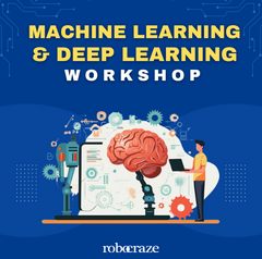Machine Learning & Deep Learning Workshop - Robocraze