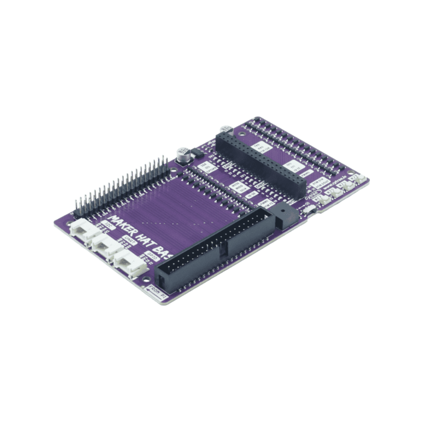Maker Hat Base for Raspberry Pi 400 – GPIO Extension Board with Grove Ports-image-14