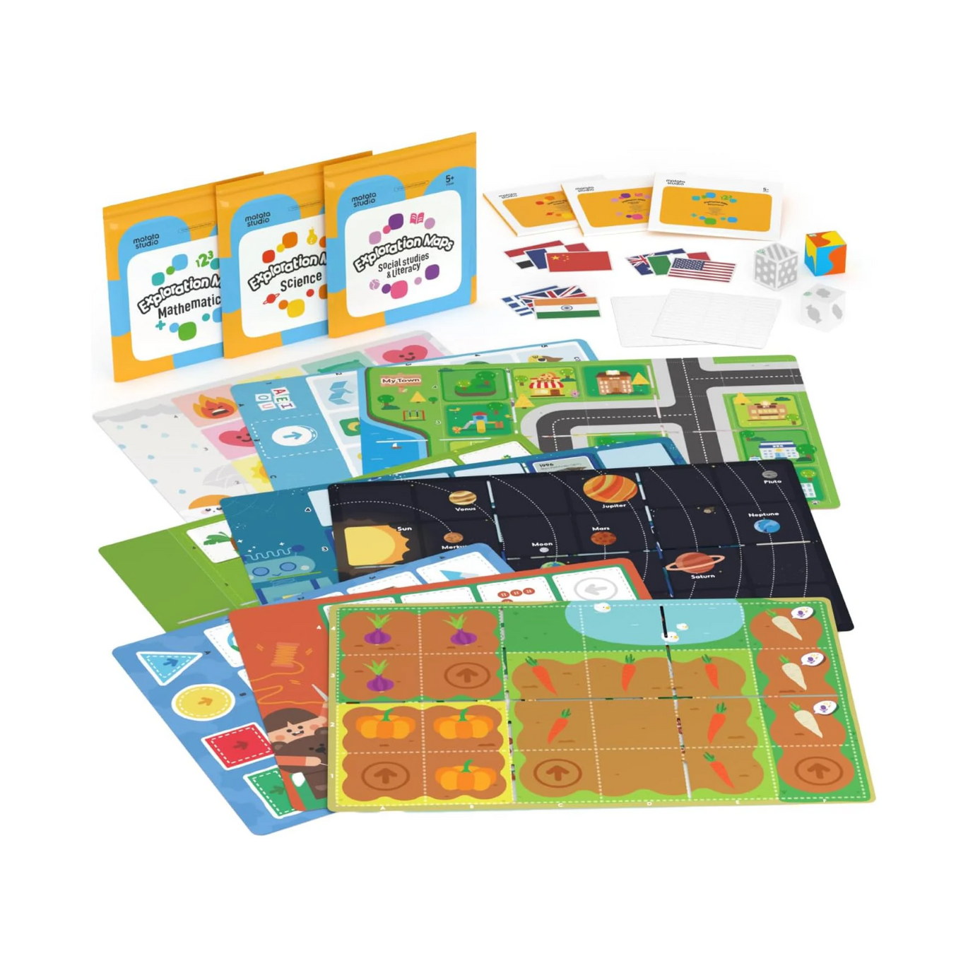 MatataStudio Exploration Maps for Tale-Bot & Coding Set Series-picture-10