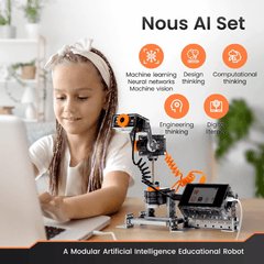MatataStudio Nous AI Set - AI Educational Robot Kit – Smart DIY Kits, STEM Kits, Robot Kits -Robocraze