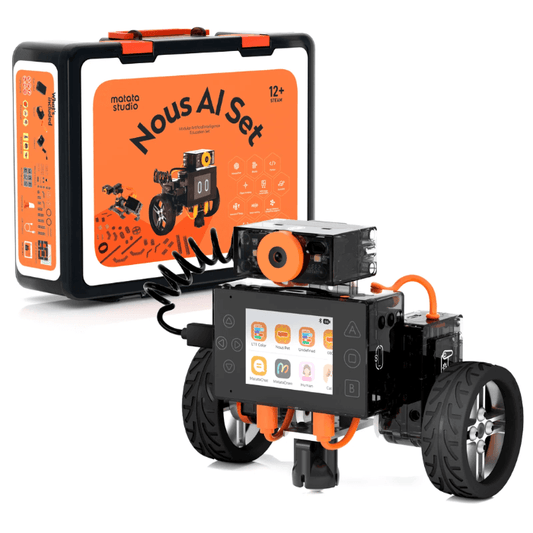 MatataStudio Nous AI Set - AI Educational Robot Kit – Smart DIY Kits, STEM Kits, Robot Kits -Robocraze