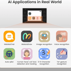 MatataStudio Nous AI Set - AI Educational Robot Kit – Smart DIY Kits, STEM Kits, Robot Kits -Robocraze