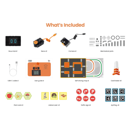 MatataStudio Nous AI Set - Robocraze