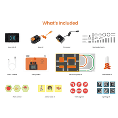 MatataStudio Nous AI Set - AI Educational Robot Kit – Smart DIY Kits, STEM Kits, Robot Kits -Robocraze