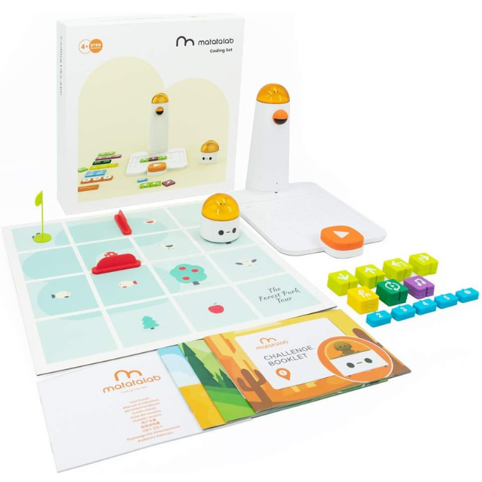 MatataStudio Pro Coding Robot Set For Ages 4-9