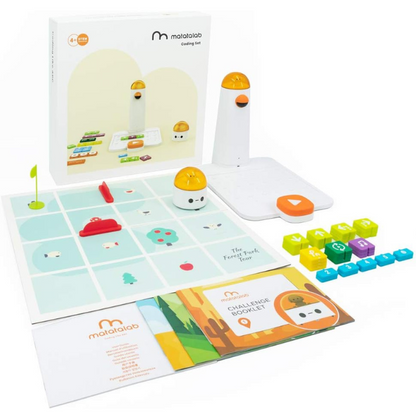 MatataStudio Pro Coding Robot Set For Ages 4-9