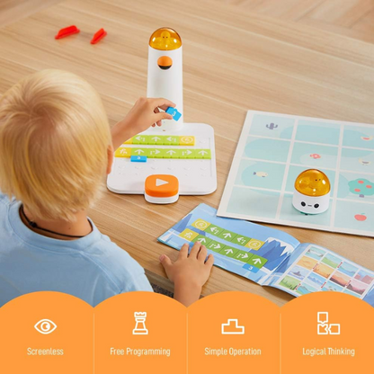 MatataStudio Pro Coding Robot Set For Ages 4-9