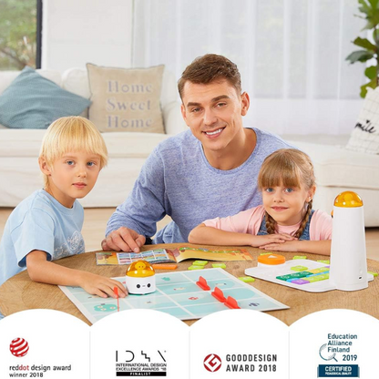 MatataStudio Pro Coding Robot Set For Ages 4-9