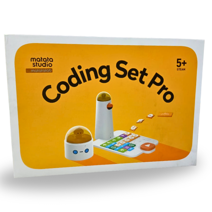 MatataStudio Pro Coding Robot Set For Ages 4-9