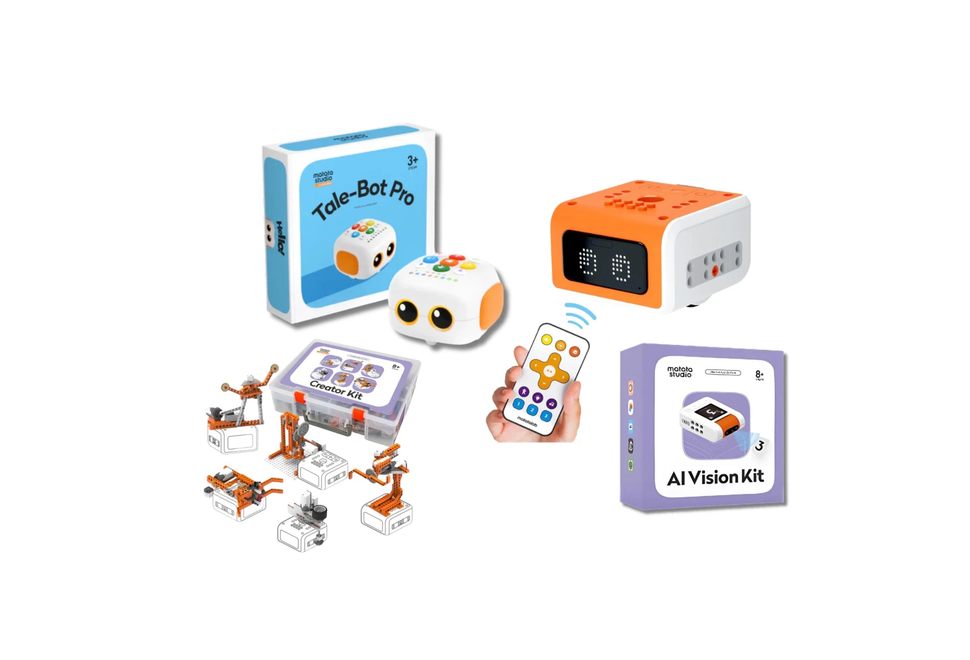 MatataStudio Educational STEM Kits - Robocraze