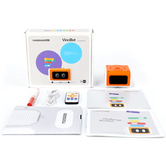 MatataStudio VinciBot Coding Robot for Kids 8+ – AI-based DIY Kits, STEM Kits, Robot Kits -Robocraze