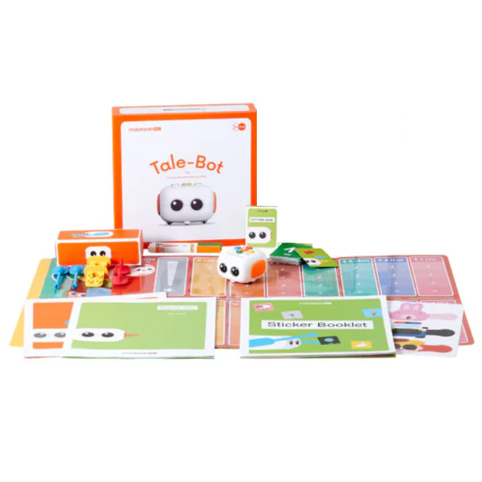 Matatalab TaleBot Pro Coding Robot (Ages 3-5) – Easy DIY Kits, STEM Kits, Robot Kits -Robocraze