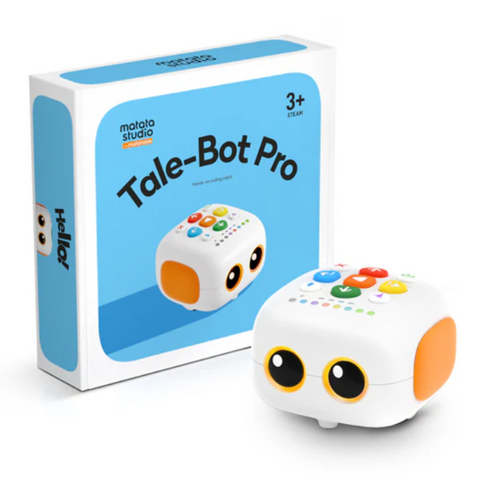Matatalab TaleBot Pro Coding Robot (Ages 3-5) – Easy DIY Kits, STEM Kits, Robot Kits -Robocraze
