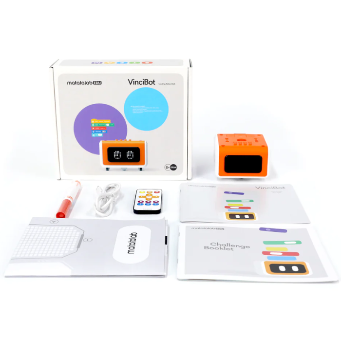 Matatalab VinciBot Coding Robot for Kids 8+ – AI-based DIY Kits, STEM Kits, Robot Kits -Robocraze