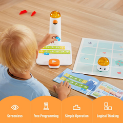Matatastudio Coding Robot Set (Ages 4-9) – Hands-on DIY Kits, STEM Kits, Robot Kits -Robocraze