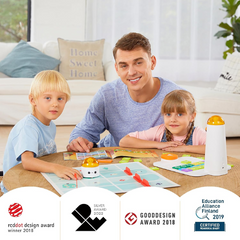 Matatastudio Coding Robot Set (Ages 4-9) – Hands-on DIY Kits, STEM Kits, Robot Kits -Robocraze